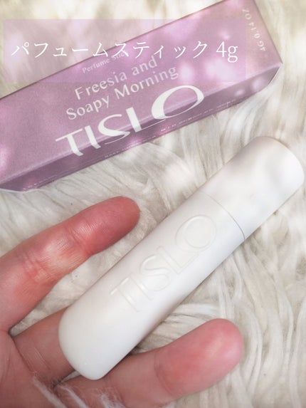 Cedarwood and Quiet Moment/Perfume Stick/TISLO/練り香水を使ったクチコミ(6枚目)