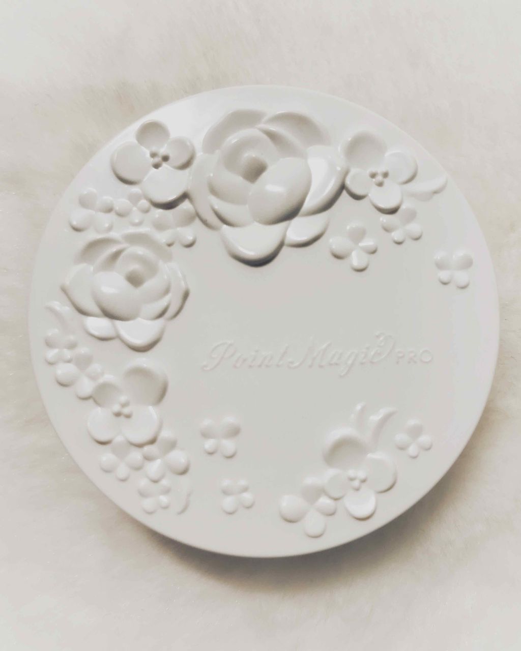 プレストパウダー UV 01 ブライトベージュ/ポイントマジックPRO/プレストパウダーを使ったクチコミ（1枚目）