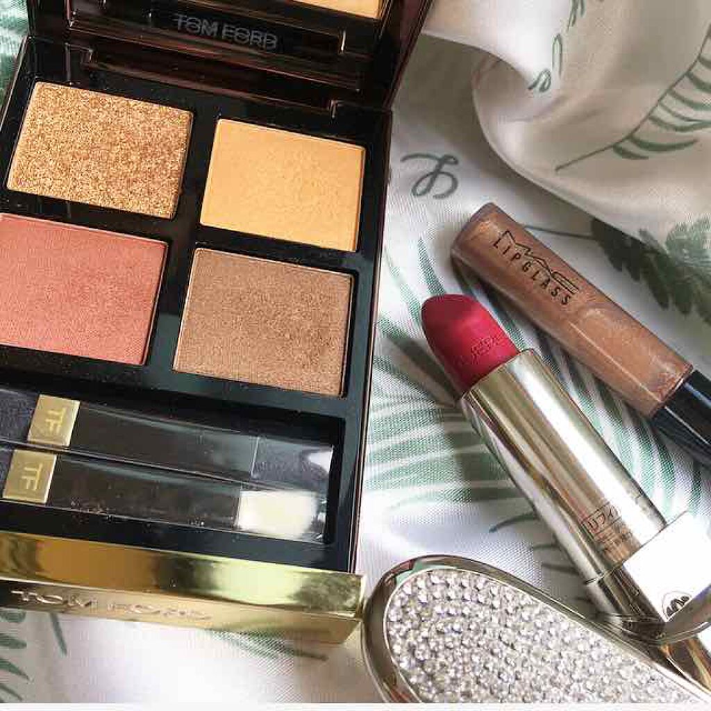 アイ カラー クォード/TOM FORD BEAUTY/アイシャドウパレットを使ったクチコミ（2枚目）