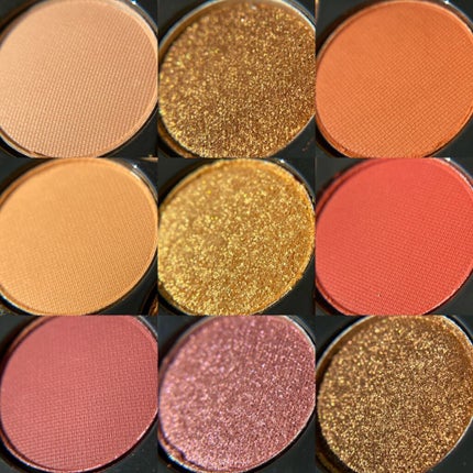 M・A・C アイシャドウ × 9:メイド マイ フォーチュンのクチコミ「MAC✨🎍LUNAR LUCK COLLECTION 🎍✨
****************.....」(3枚目)