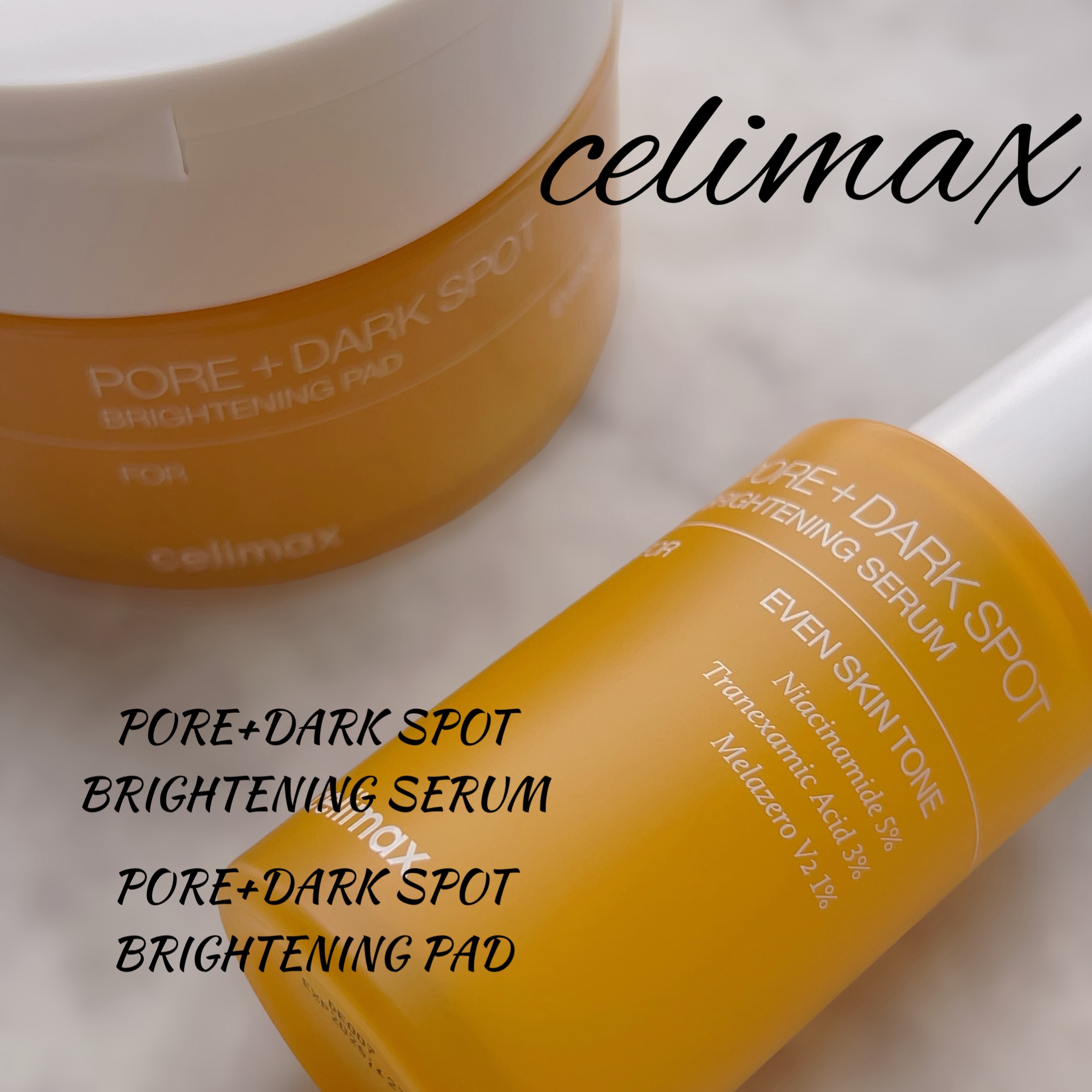 ポア ブライトニング シミケアセラム/celimax/美容液を使ったクチコミ（1枚目）