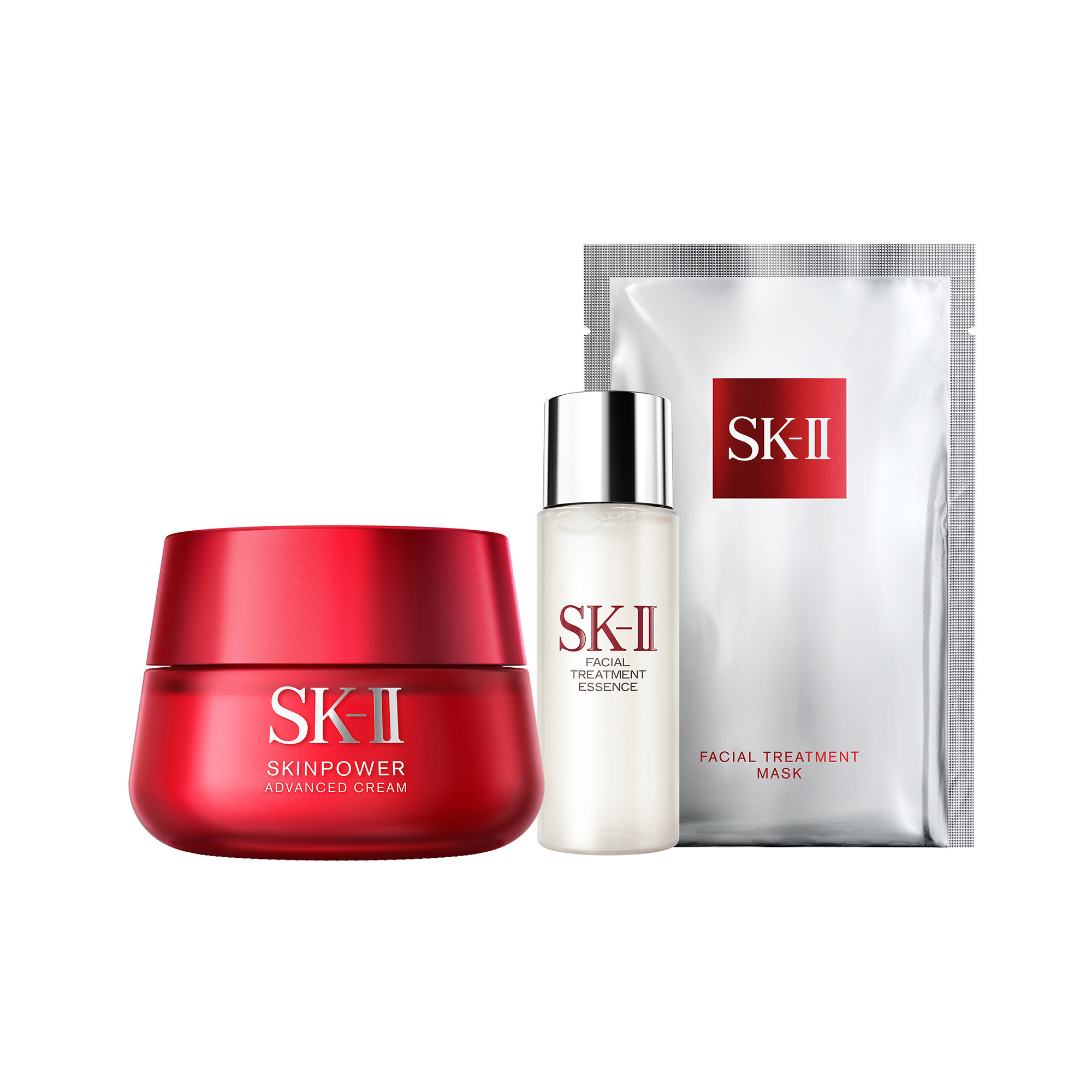 SK-II スキンパワー アドバンスト クリーム/エアリークリーム スペシャル トライアル キット
