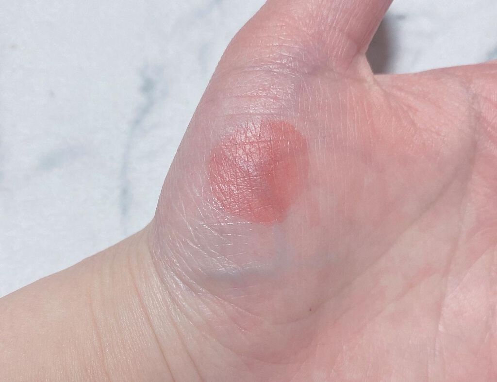 グラスティングウォーターティント/rom&nd/リップティントを使ったクチコミ(4枚目)