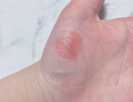 グラスティングウォーターティント/rom&nd/リップティントを使ったクチコミ(4枚目)