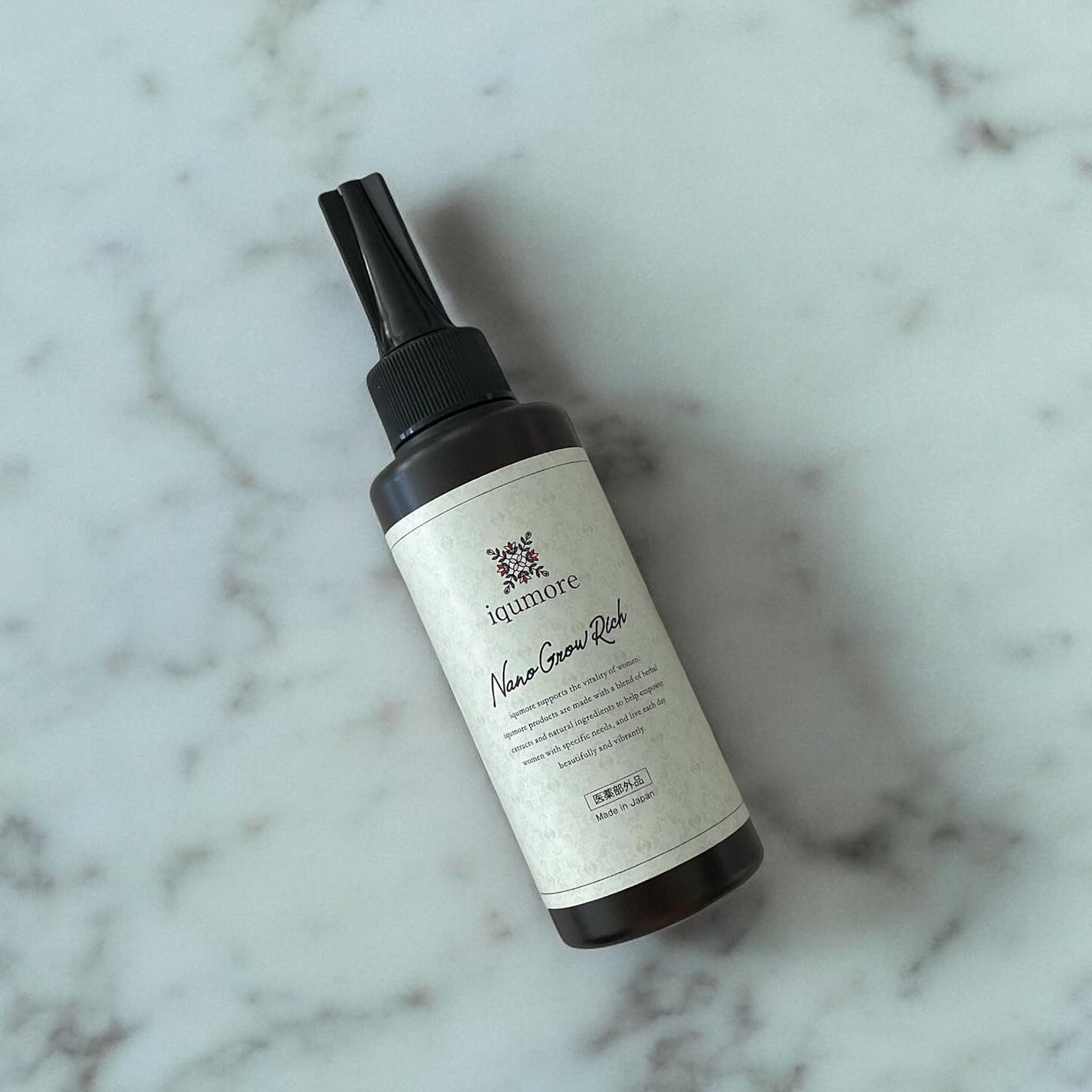 orange_glow_kwm on LIPS 「イクモアナノグロウリッチ✨1日3分✨簡単育毛習慣✨イクモアナノ..」(5枚目)