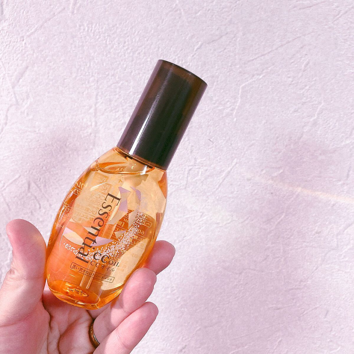 CCオイル/エッセンシャル/ヘアオイルを使ったクチコミ(3枚目)