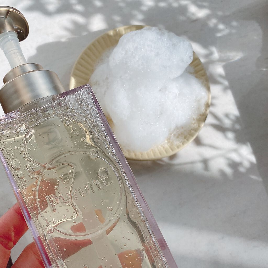 プルント モイストリッチ美容液シャンプー／モイストリッチリペア美容液トリートメント/Purunt./市販シャンプーを使ったクチコミ（2枚目）