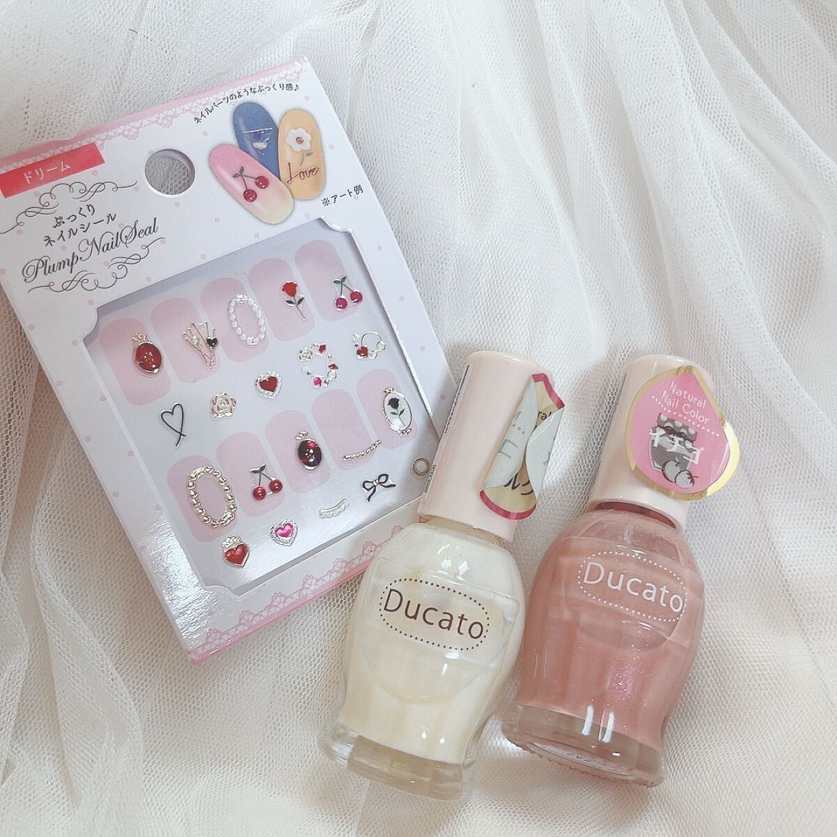 ナチュラルネイルカラーN 149 イチゴ /デュカート/マニキュアを使ったクチコミ（2枚目）