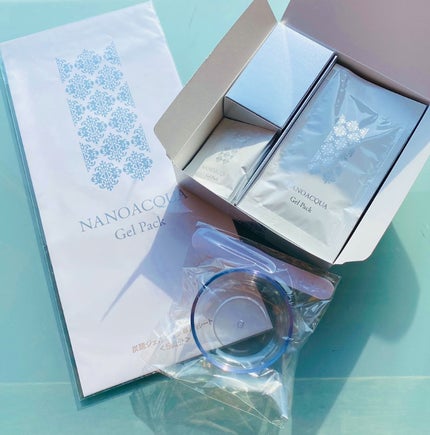炭酸ジェルパック/NANO ACQUA/洗い流すパック・マスクを使ったクチコミ(1枚目)