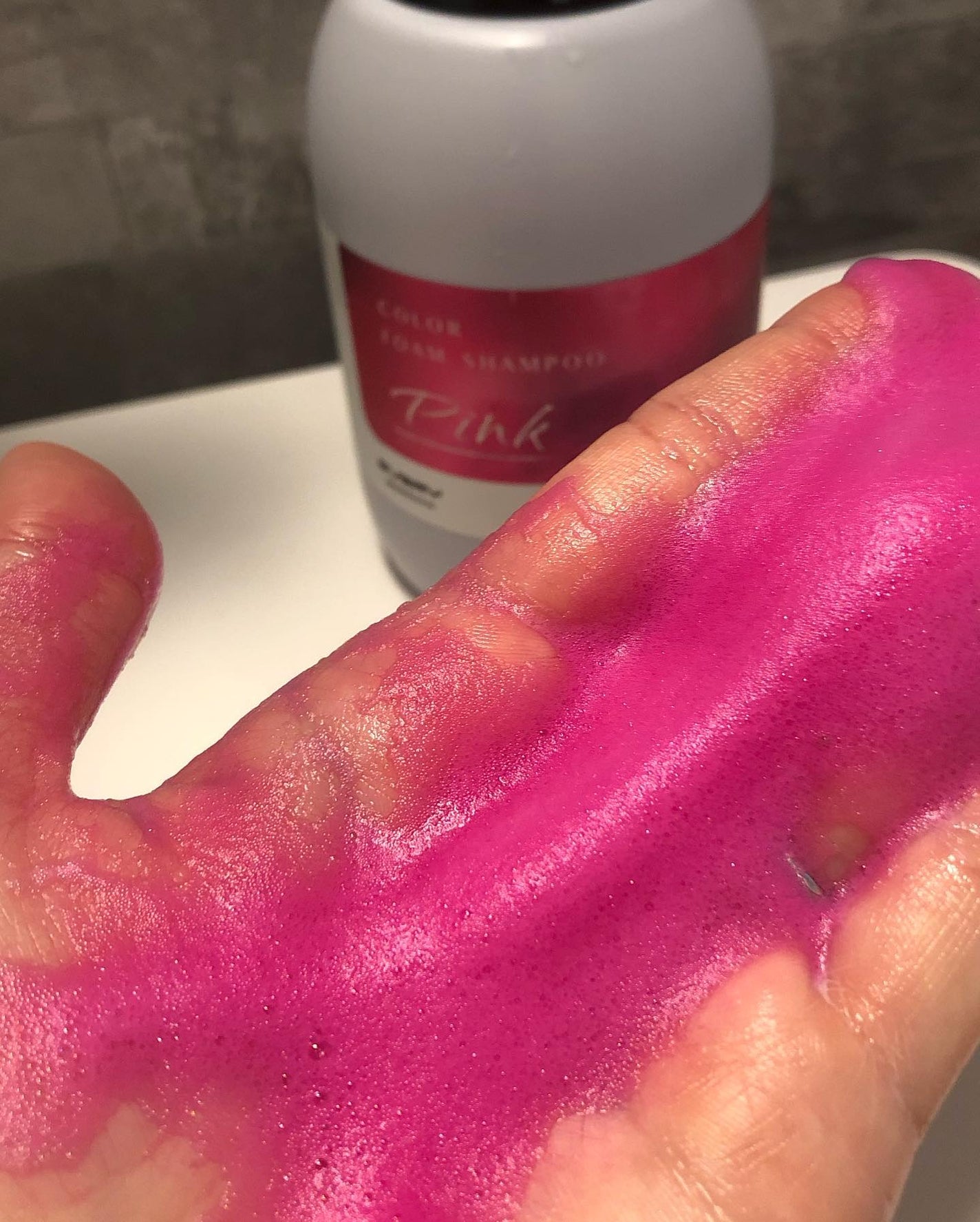 エブリカラーフォームシャンプー/アンナドンナ/市販シャンプーを使ったクチコミ(3枚目)