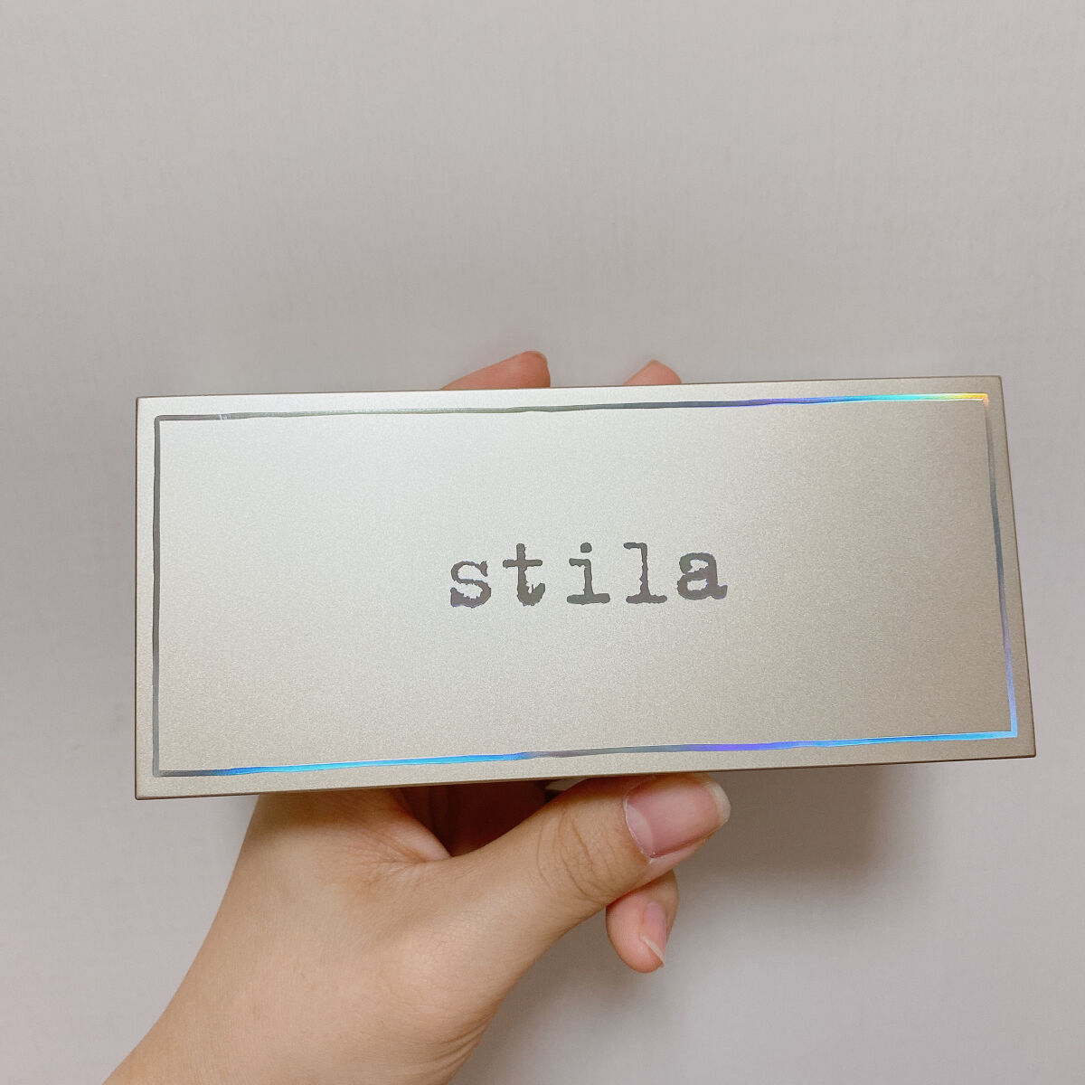 stila リトルホワイトライズヘブンリーハイライトパレットのクチコミ「\stila リトルホワイトライズヘブンリーハイライトパレット/

pink  wink wi.....」（2枚目）