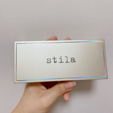 stila リトルホワイトライズヘブンリーハイライトパレットのクチコミ「\stila リトルホワイトライズヘブンリーハイライトパレット/

pink  wink wi.....」（2枚目）