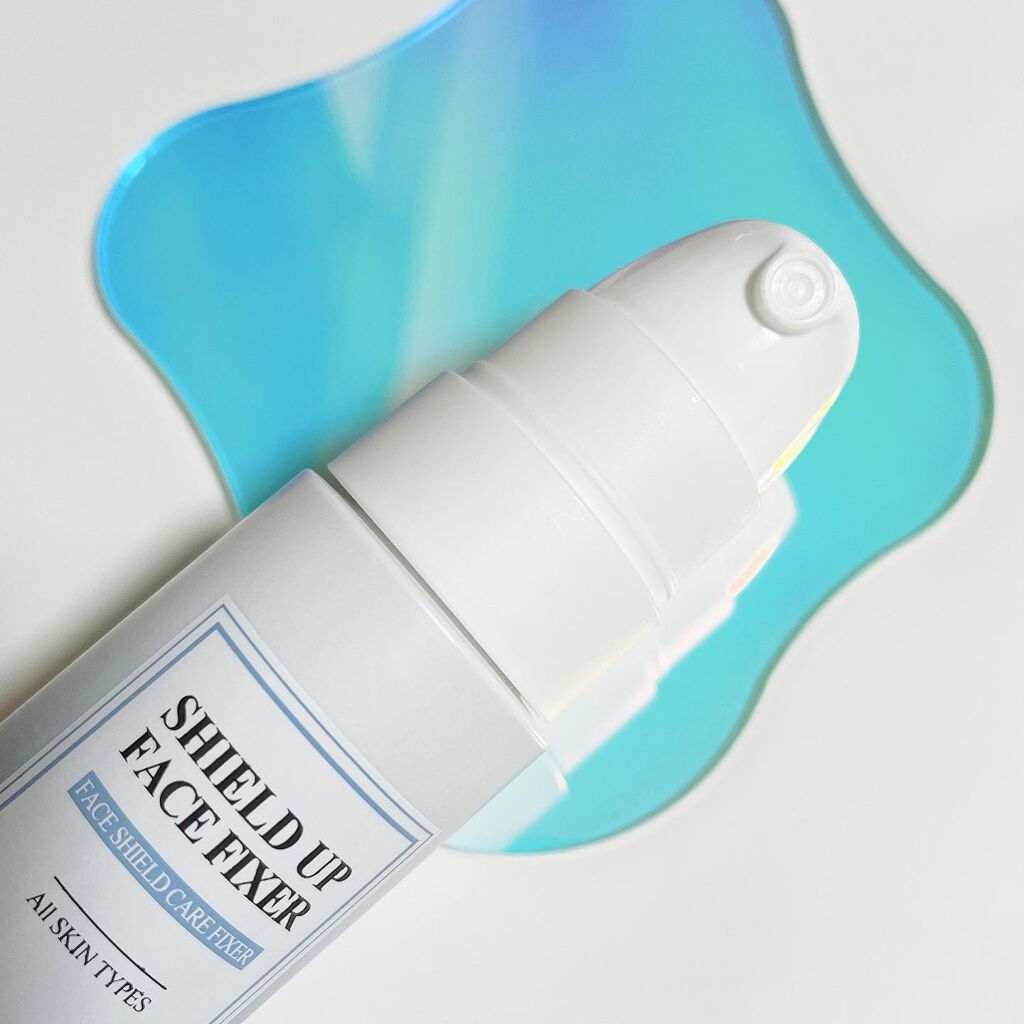 シールドアップ フェイス フィクサー/saat insight/フィックスミストを使ったクチコミ（2枚目）