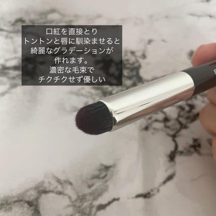 フィンガーブラシ /ブリリアージュ/メイクブラシを使ったクチコミ(5枚目)