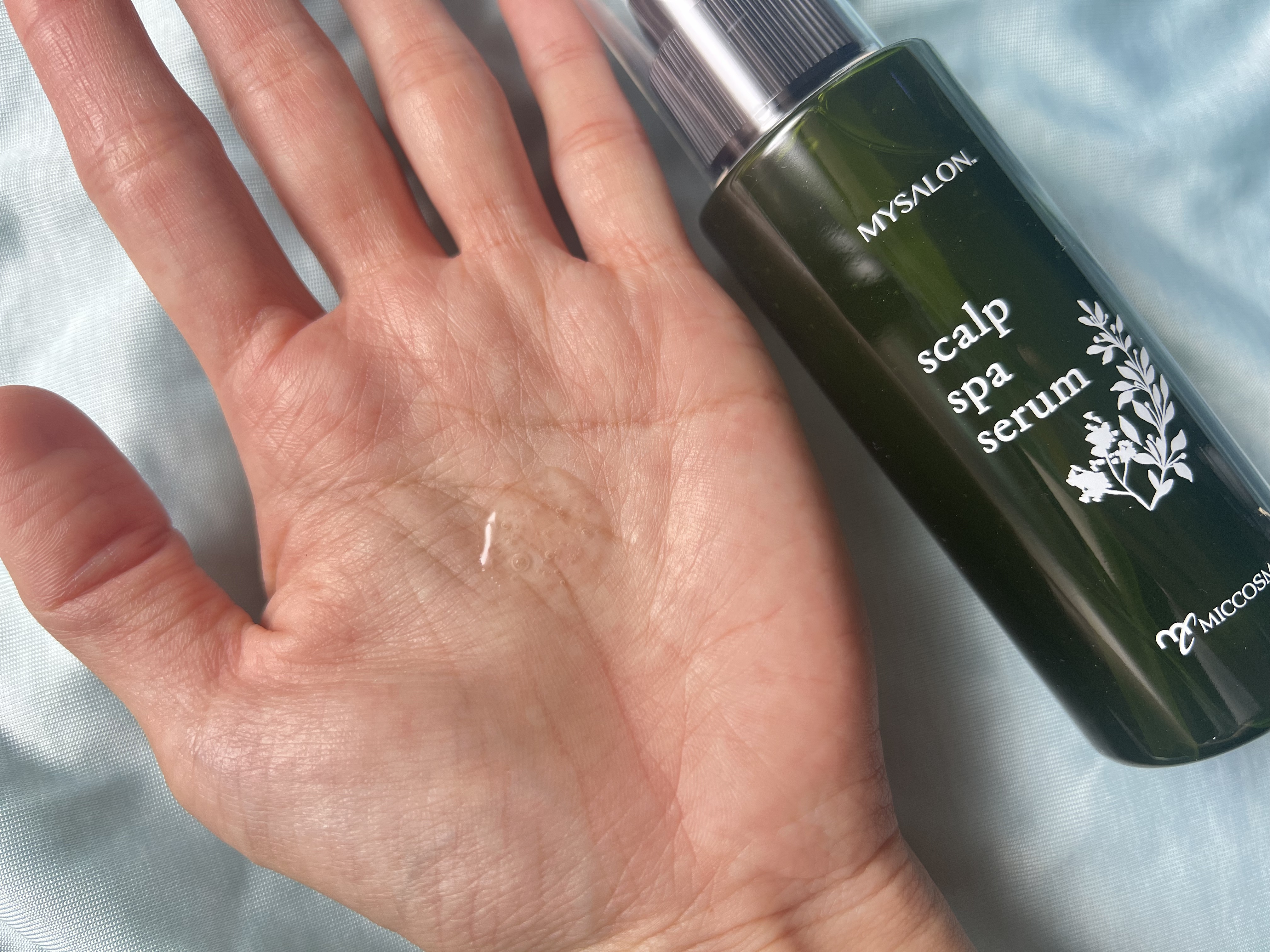 スキャルプスパセラム/マイサロン/頭皮ローションを使ったクチコミ（2枚目）