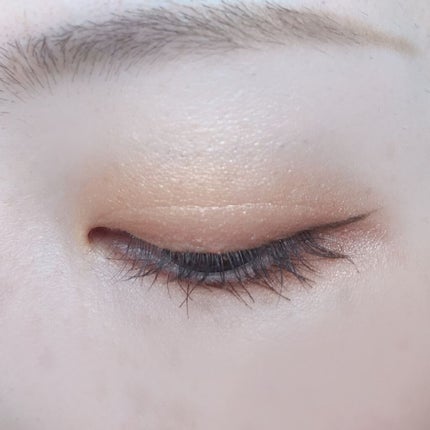 EYE OPENING LINER/UZU BY FLOWFUSHI/リキッドアイライナーを使ったクチコミ(3枚目)