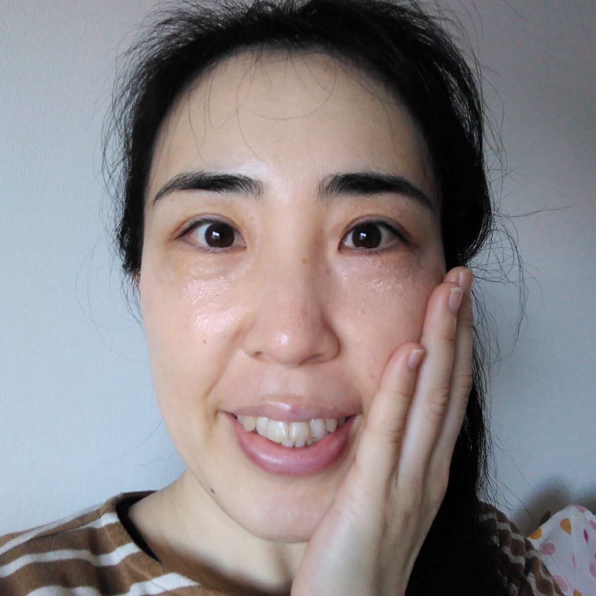 AWフェイスジェル/megami_女神/オールインワン化粧品を使ったクチコミ(3枚目)