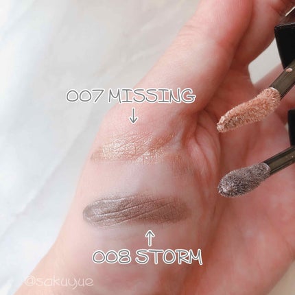 ヴィセ アヴァン リキッドアイカラー/Visée/リキッドアイシャドウを使ったクチコミ(2枚目)