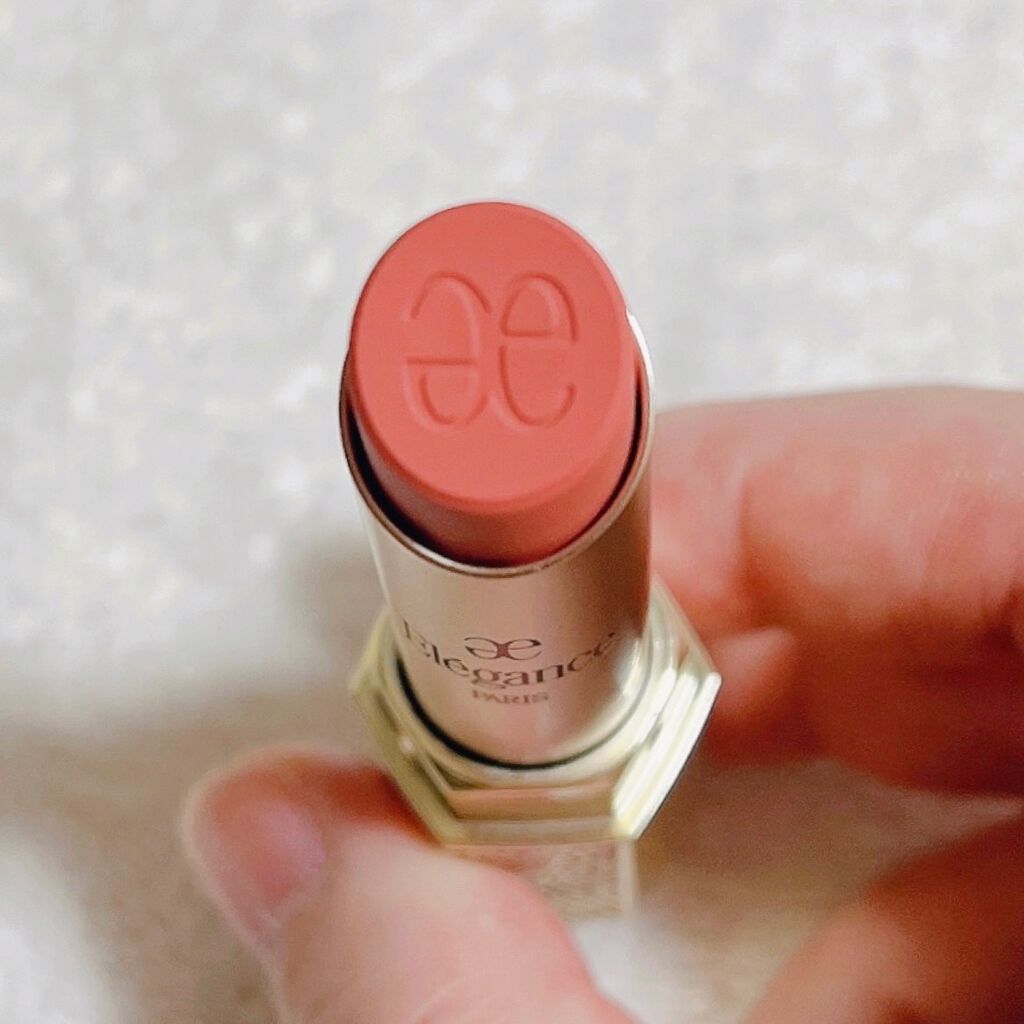 ルージュ シュペルブ セミマット/Elégance/口紅を使ったクチコミ(3枚目)