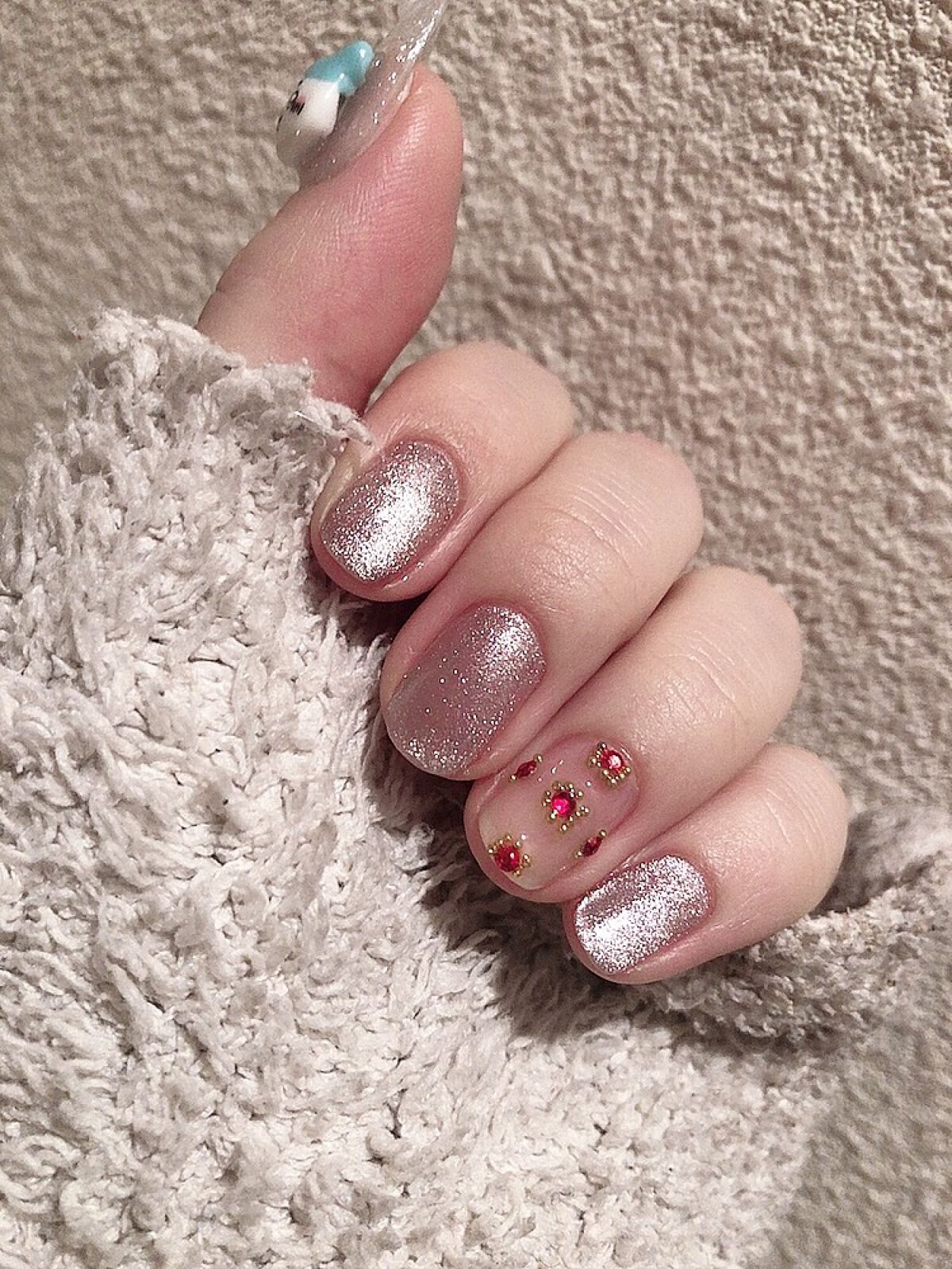 マグネットジェル 05マーズ（ギャラクシーシリーズ）/NAILTOWN/ジェルネイルを使ったクチコミ（1枚目）