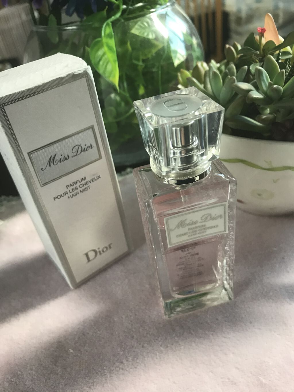 【旧】ミス ディオール ヘア ミスト/Dior/ヘアミストを使ったクチコミ（1枚目）