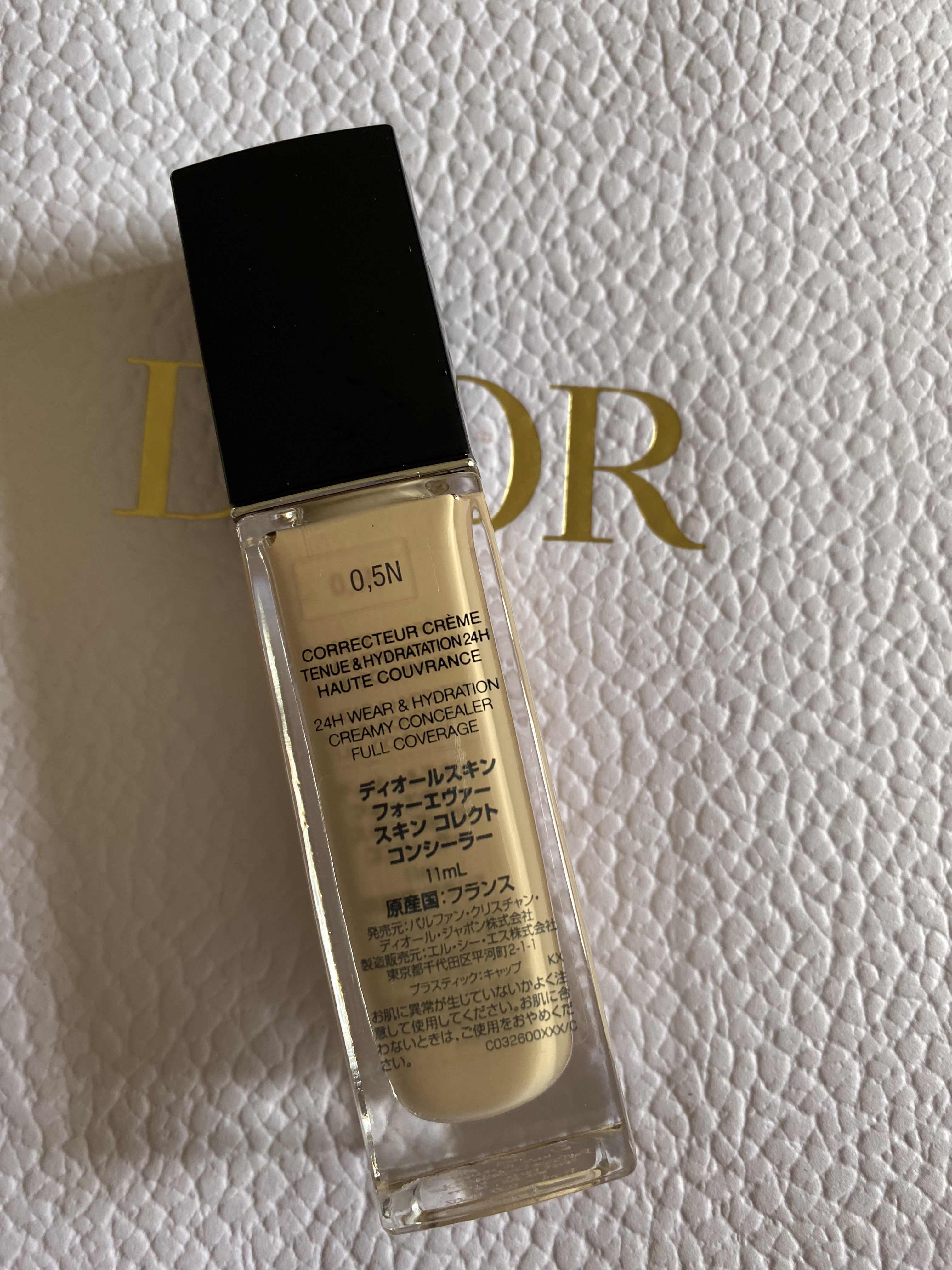 ディオールスキン フォーエヴァー スキン コレクト コンシーラー/Dior/リキッドコンシーラーを使ったクチコミ（2枚目）