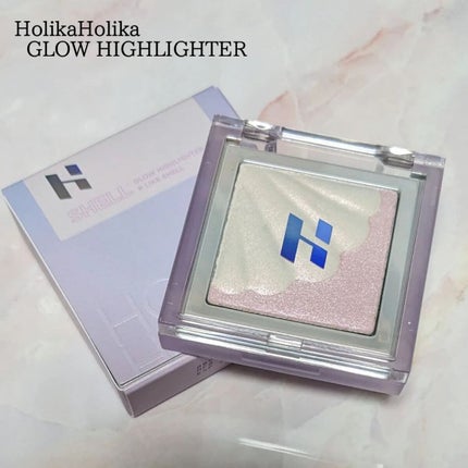 シェルグロウハイライター/HOLIKA HOLIKA/パウダーハイライトを使ったクチコミ(1枚目)