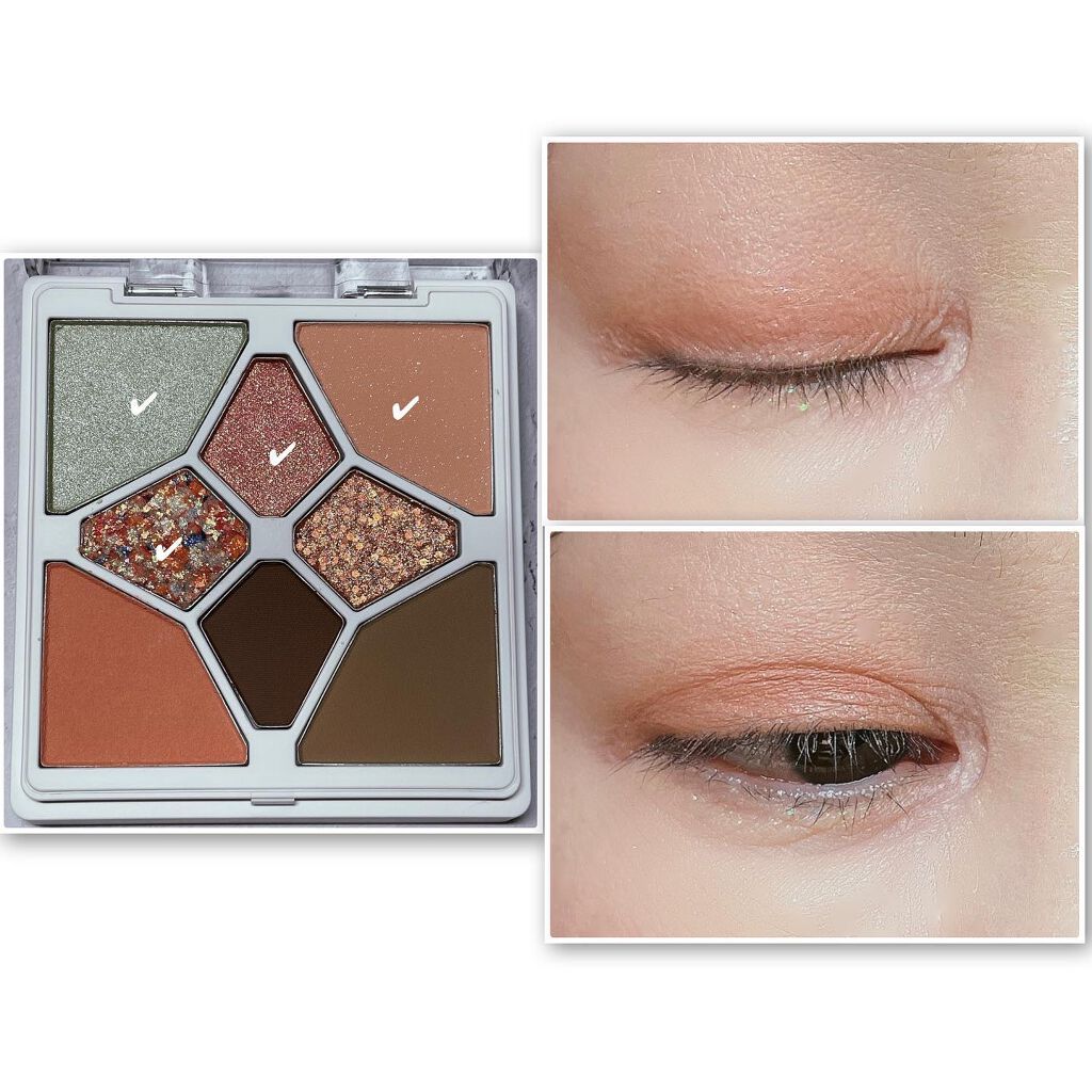 ムードキャッチャーマルチパレット/フォレンコス/マルチパレットを使ったクチコミ(4枚目)