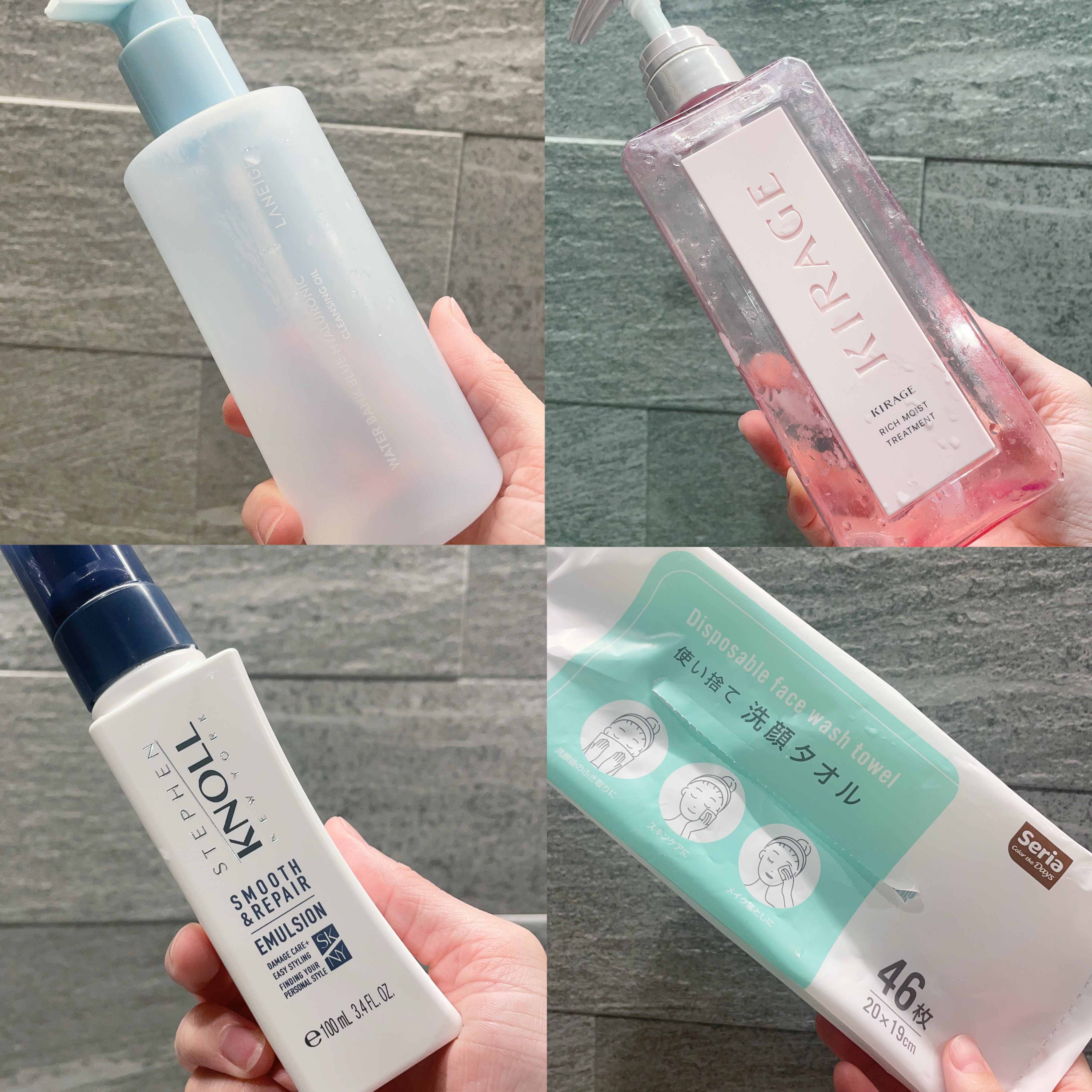 KIRAGE リッチモイストシャンプー u0026トリートメント️2セット 計４袋 KIRAGE(キラージュ) ⁄ キラージュ リッチモイスト シャンプー／ヘア