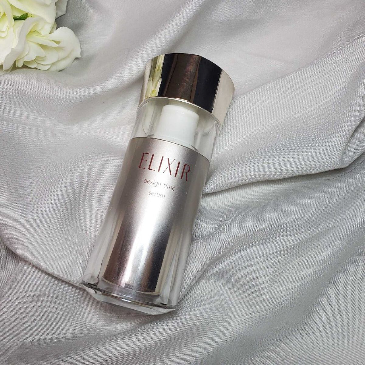 エリクシール シュペリエル デザインタイム セラム/エリクシール/美容液を使ったクチコミ（1枚目）