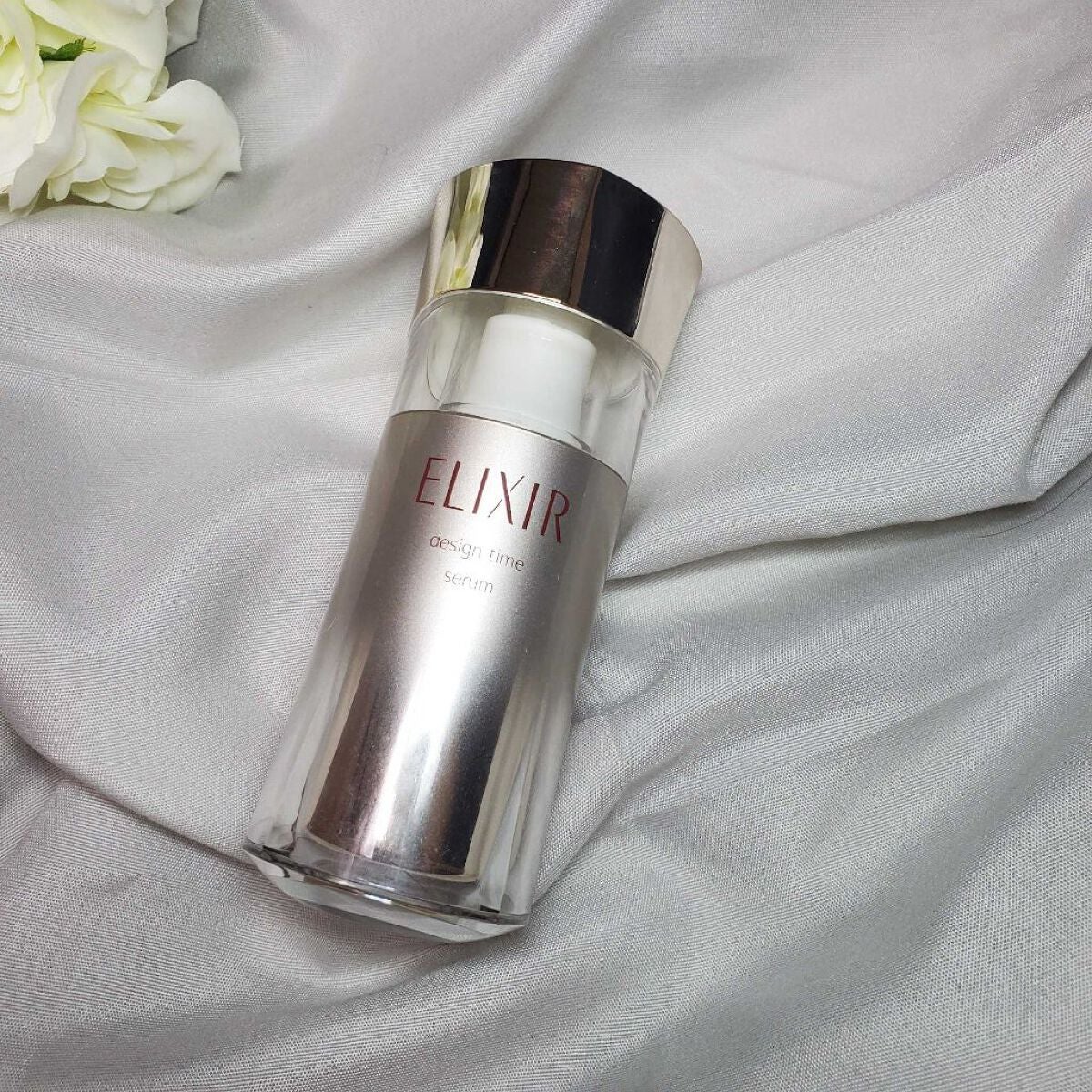 エリクシール シュペリエル デザインタイム セラム/エリクシール/美容液を使ったクチコミ(1枚目)