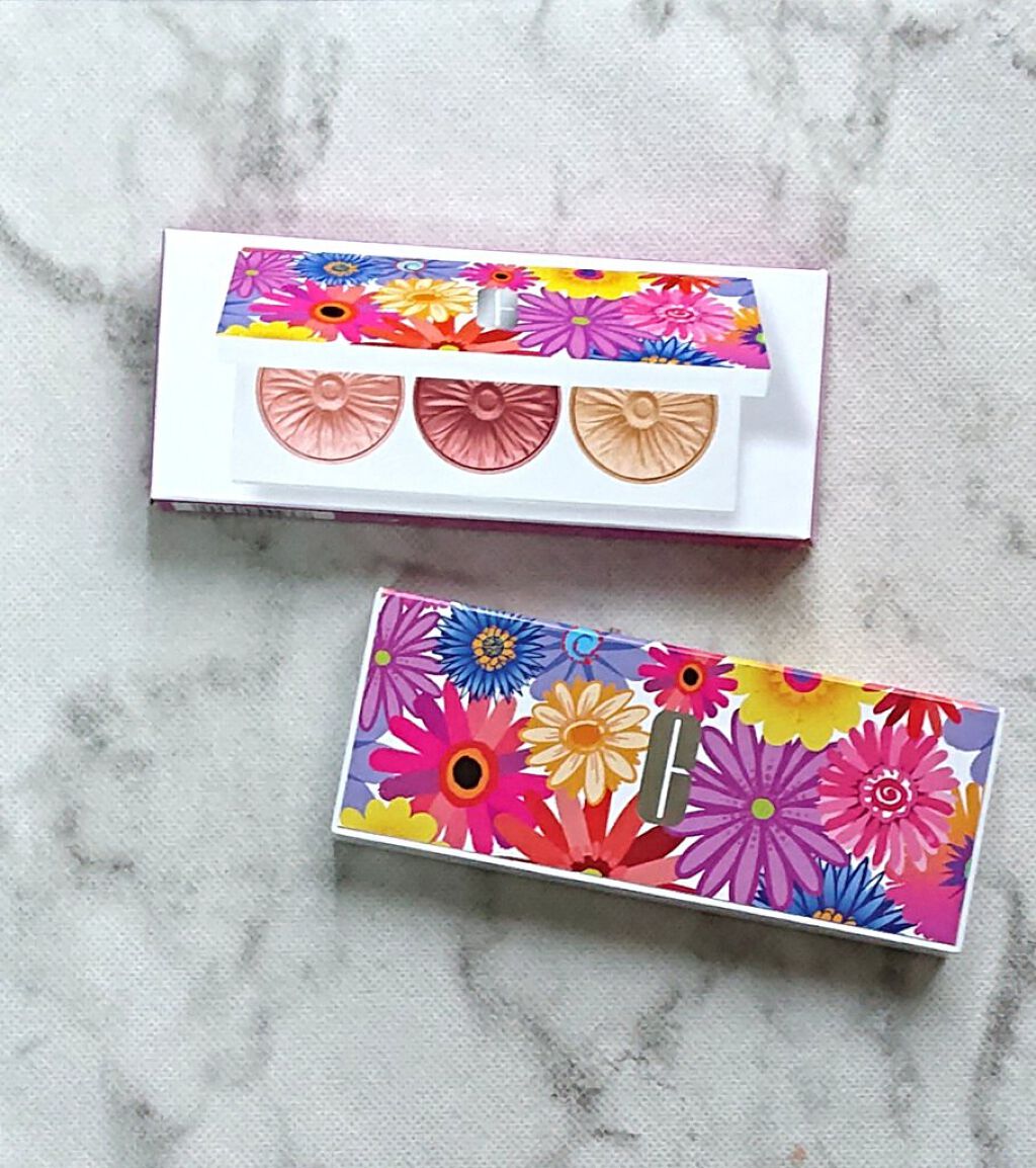 クリニーク チーク ポップ フラワー パレット/CLINIQUE/パウダーチークを使ったクチコミ（2枚目）