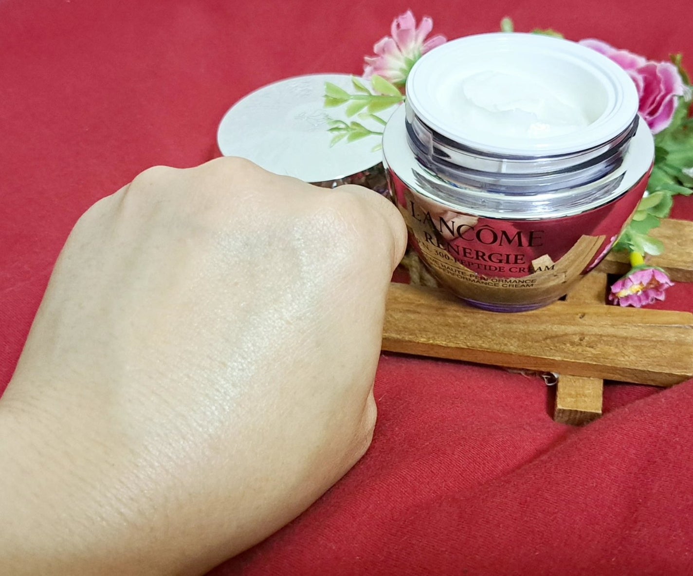 レネルジー HPN クリーム/LANCOME/フェイスクリームを使ったクチコミ(3枚目)