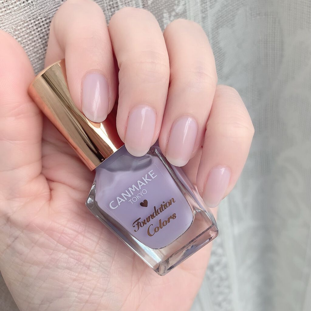 ファンデーションカラーズ/キャンメイク/マニキュアを使ったクチコミ(2枚目)