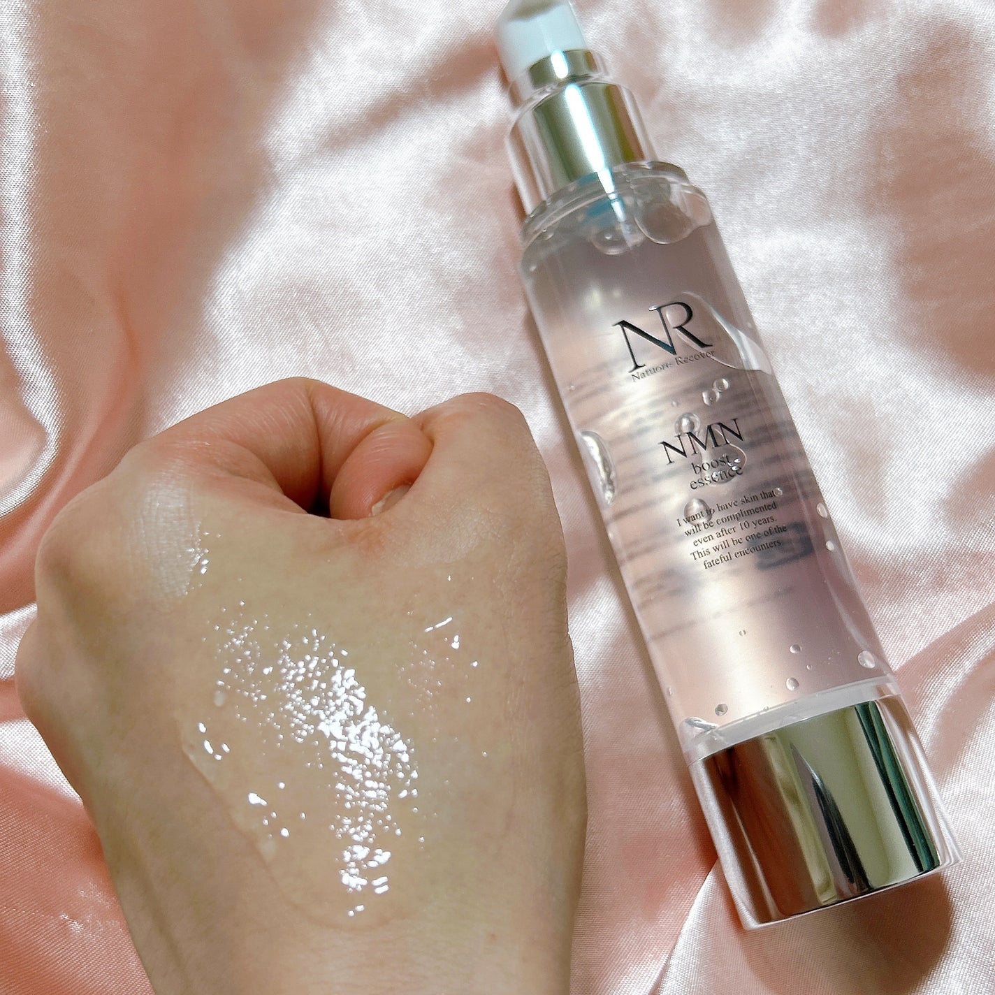 NMNブーストエッセンス/Natuore Recover/ブースター・導入液を使ったクチコミ(6枚目)