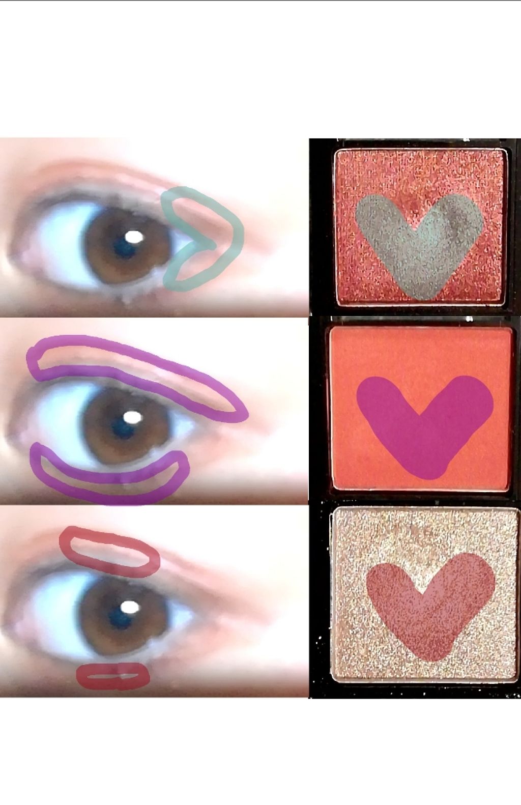 UR GLAM POWDER EYESHADOW/U R GLAM/単色アイシャドウを使ったクチコミ(2枚目)