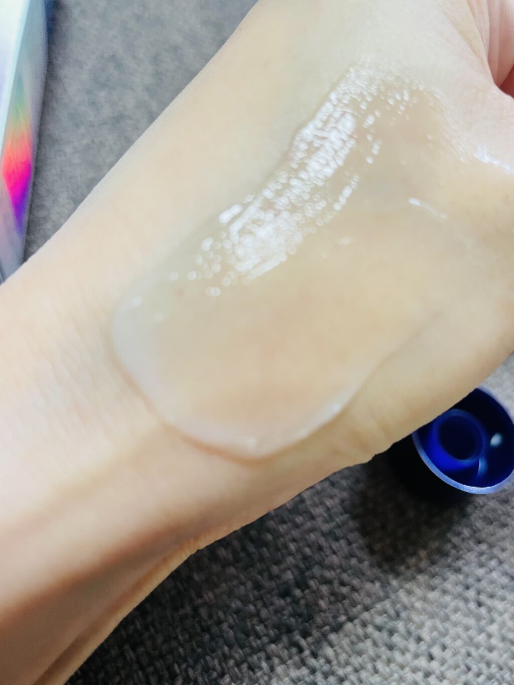 デュイセル シカプラスバーム/DEWYCEL/フェイスクリームを使ったクチコミ（2枚目）