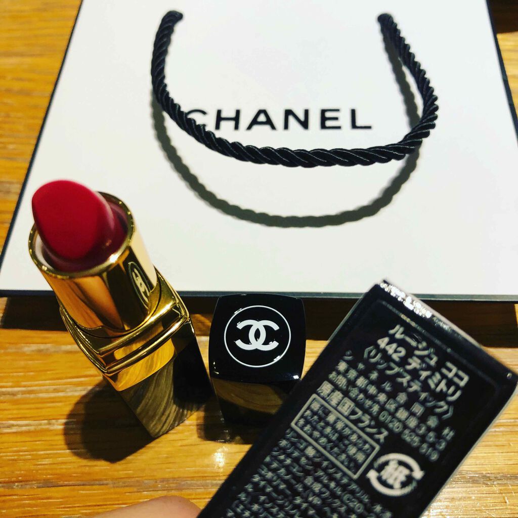 ルージュ ココ/CHANEL/口紅を使ったクチコミ(1枚目)