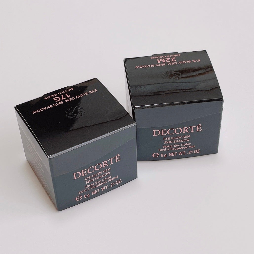 アイグロウジェム スキンシャドウ/DECORTÉ/ジェル・クリームアイシャドウを使ったクチコミ(4枚目)