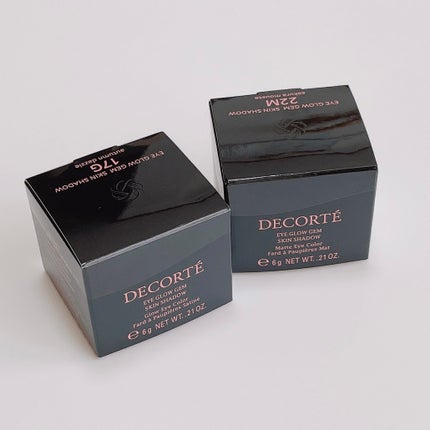 アイグロウジェム スキンシャドウ/DECORTÉ/ジェル・クリームアイシャドウを使ったクチコミ(4枚目)