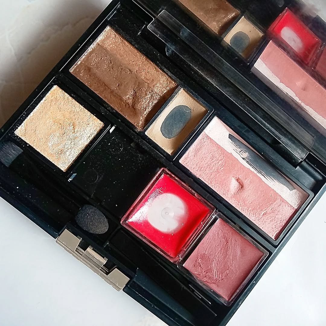 ドラマティックアイカラー (マルチ) BR343 アーモンドガレット/マキアージュ/マルチパレットを使ったクチコミ（2枚目）