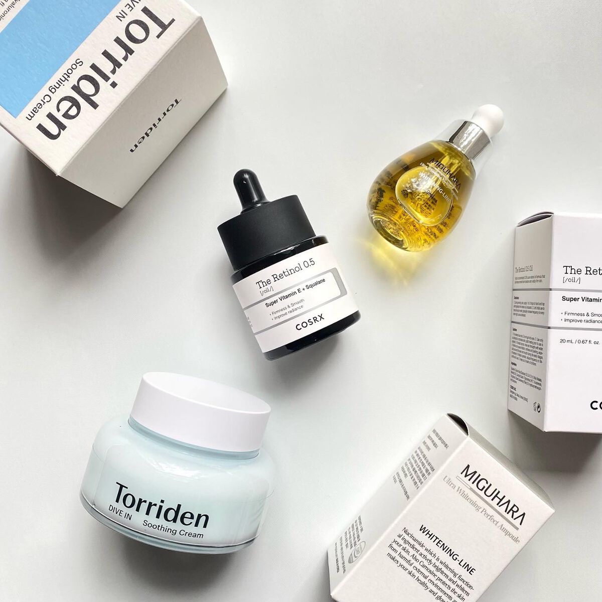 Ultra Whitening Perfect Ampoule/MIGUHARA/美容液を使ったクチコミ（1枚目）