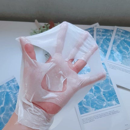 ガムシートマスク アクアステッカー/Abib /シートマスク・パックを使ったクチコミ(7枚目)