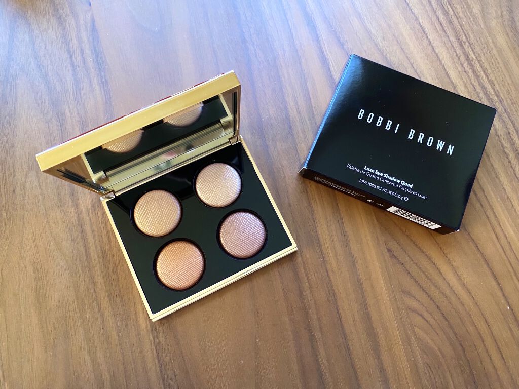 リュクス アイシャドウ クォード/BOBBI BROWN/アイシャドウパレットを使ったクチコミ（1枚目）