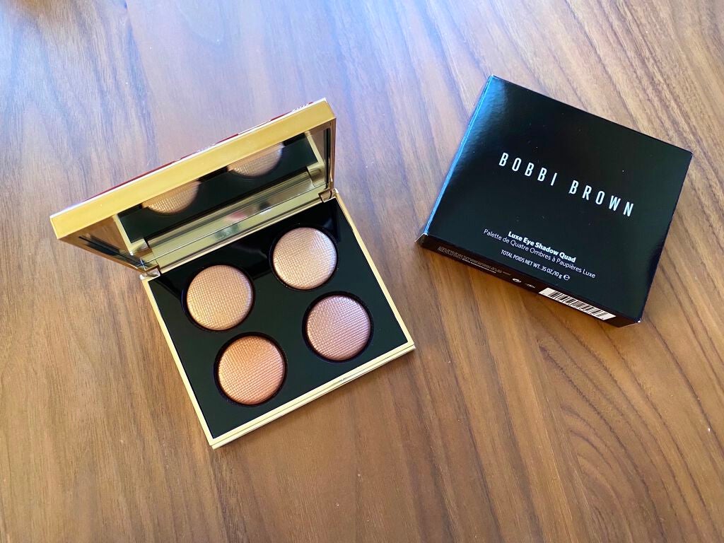 リュクス アイシャドウ クォード/BOBBI BROWN/アイシャドウパレットを使ったクチコミ(1枚目)