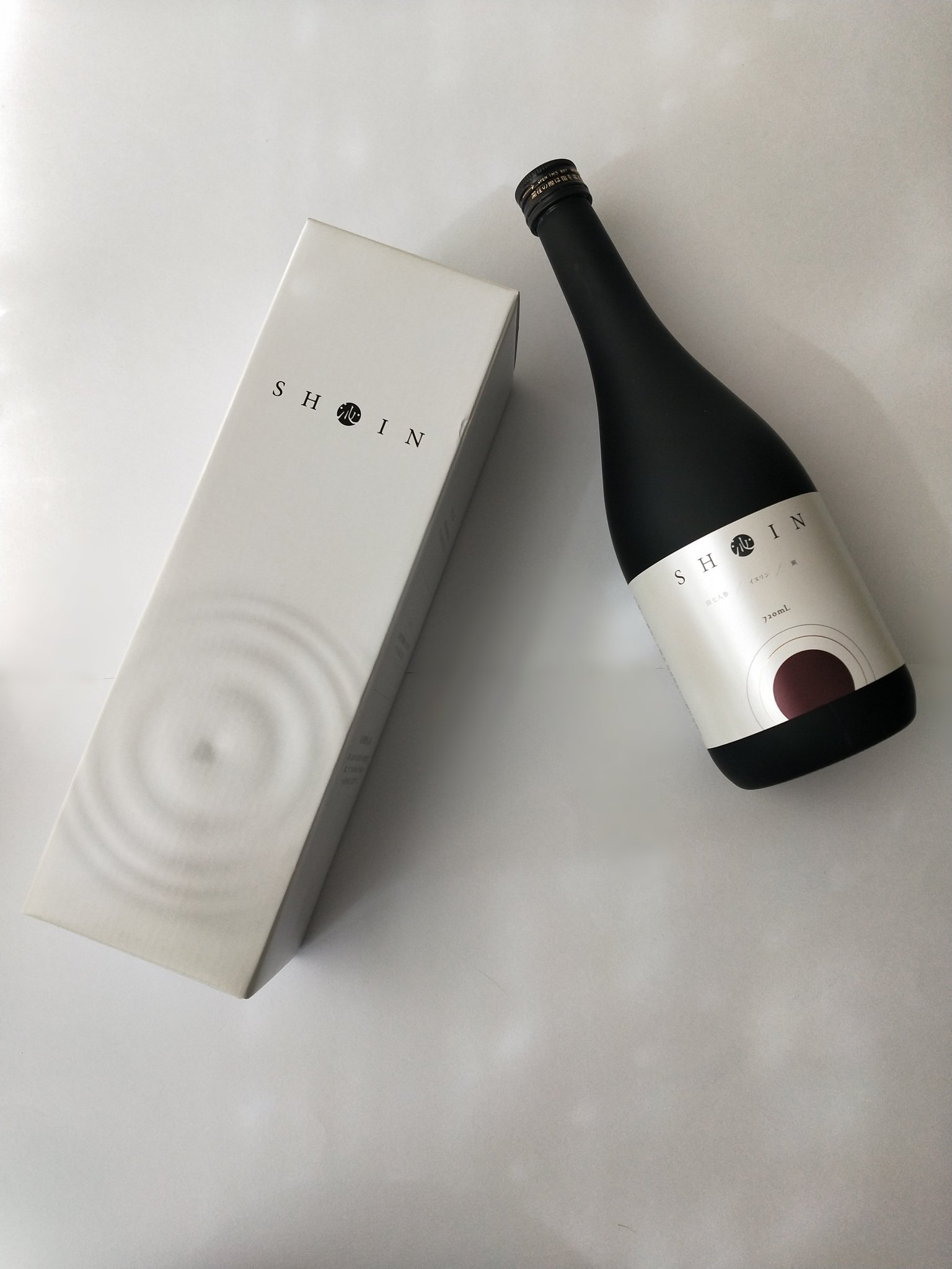 SHINｰ沁ｰ/SHIN/栄養ドリンクを使ったクチコミ（1枚目）