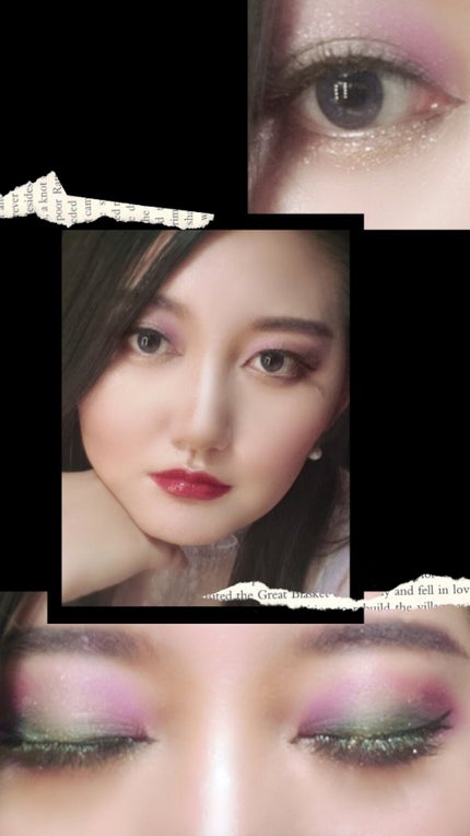 30COLORSEYESHADOWPALETTE/Dolly Angel/アイシャドウパレットを使ったクチコミ(2枚目)