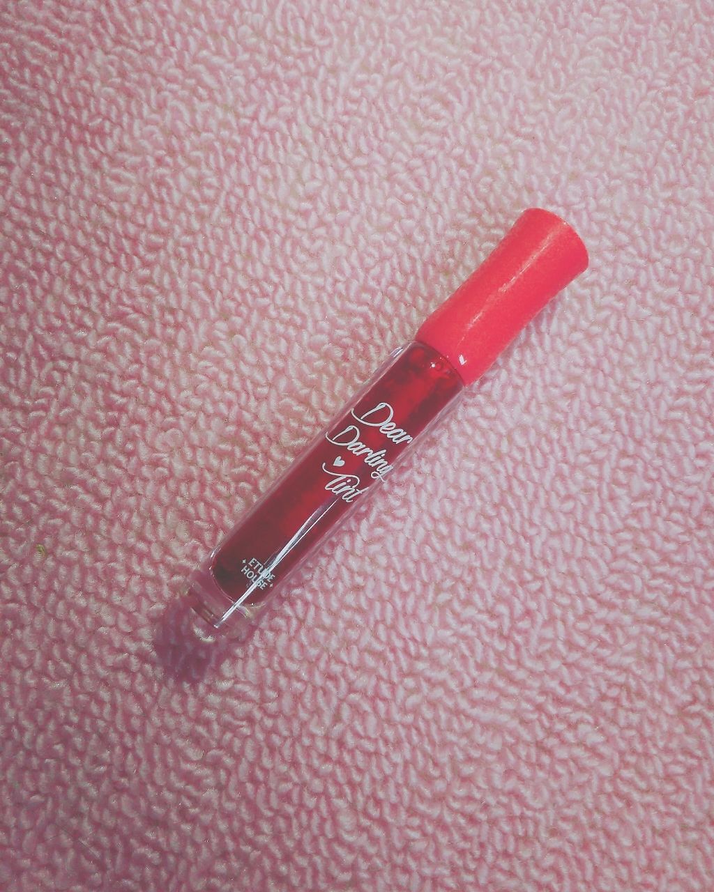 ディアダーリン ウォータージェルティント/ETUDE/リップティントを使ったクチコミ（1枚目）