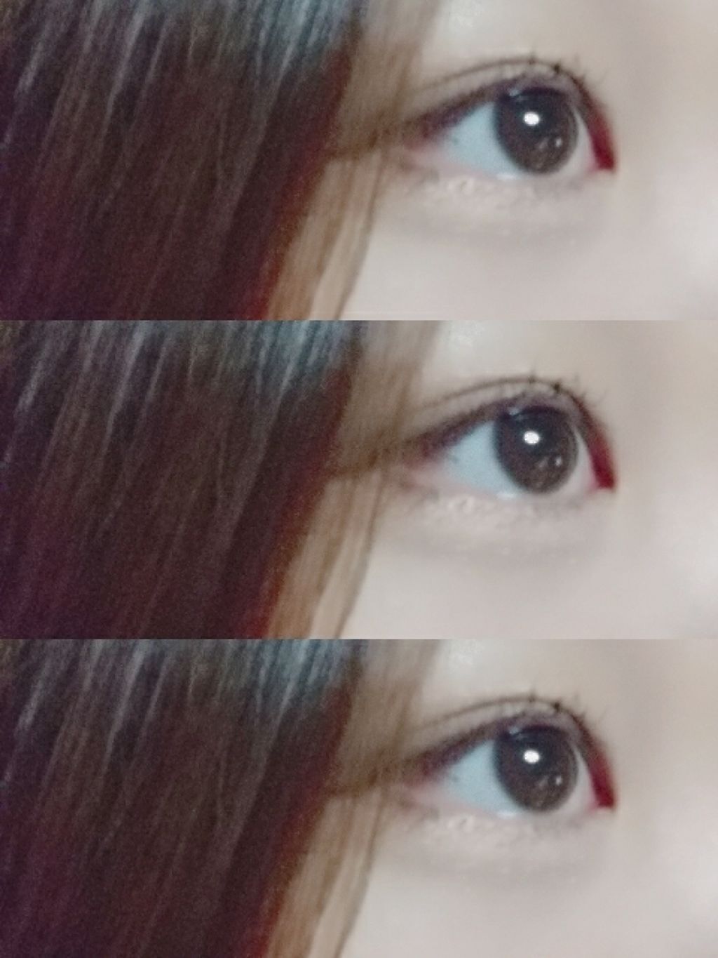 ボリューム&カールマスカラ アドバンストフィルム/ヒロインメイク/マスカラを使ったクチコミ(3枚目)