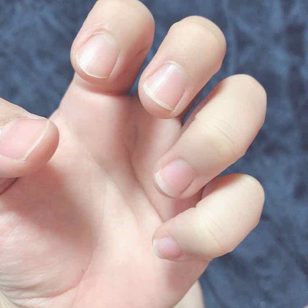 ネイルファンデーション/パラドゥ/マニキュアを使ったクチコミ（2枚目）